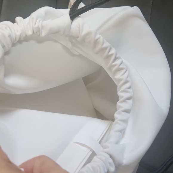 Google Marketing Program White Drawstring Backpack - Picture 4 of 4